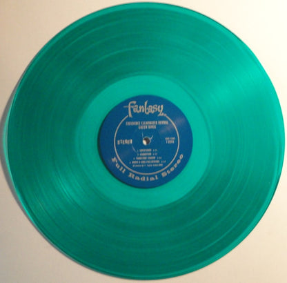 Creedence Clearwater Revival : Green River (LP, Album, Ltd, RE, Gre)