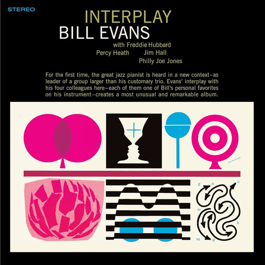 Bill Evans - Interplay LP