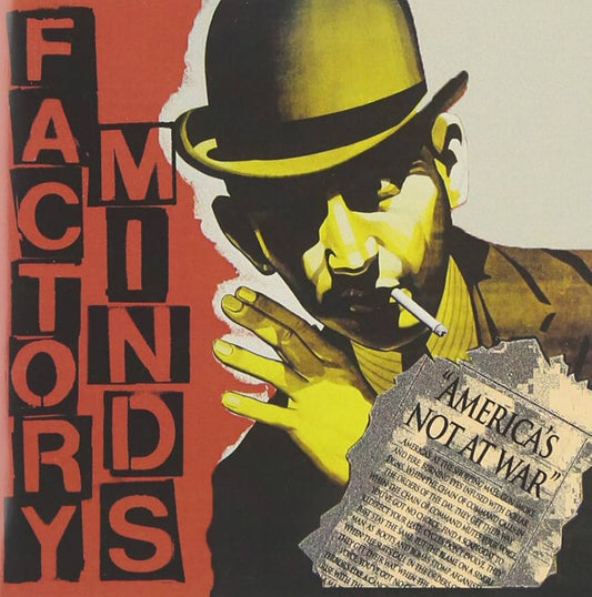 Factory Minds - America's Not At War LP