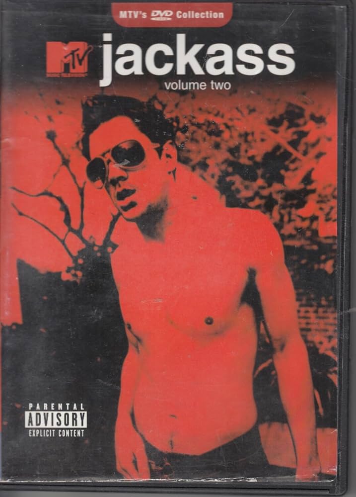 Jackass: Volume Two red dvd cover