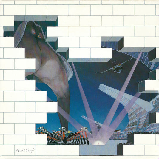 Pink Floyd : The Wall (2xLP, Album, Pit)