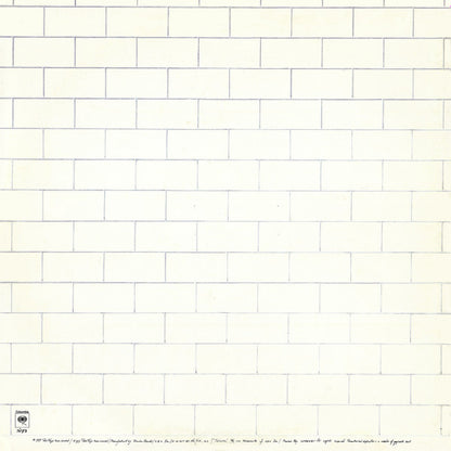 Pink Floyd : The Wall (2xLP, Album, Pit)