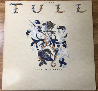 Jethro Tull : Crest Of A Knave (LP, Album, Club, CRC)