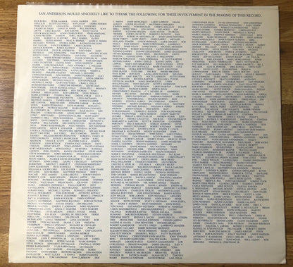 Jethro Tull : Crest Of A Knave (LP, Album, Club, CRC)