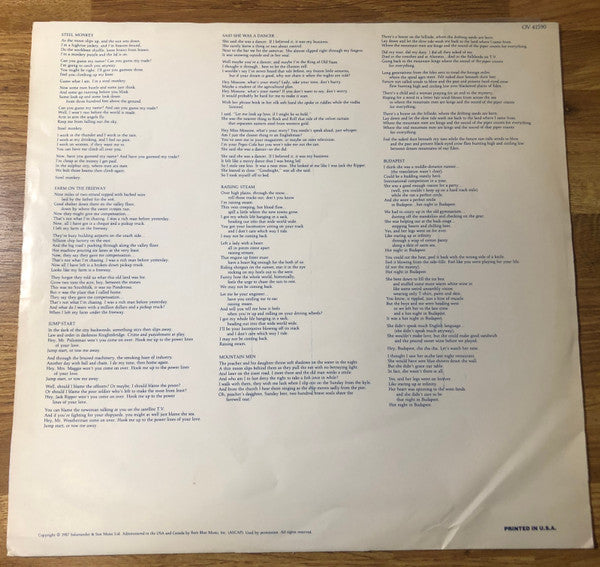 Jethro Tull : Crest Of A Knave (LP, Album, Club, CRC)