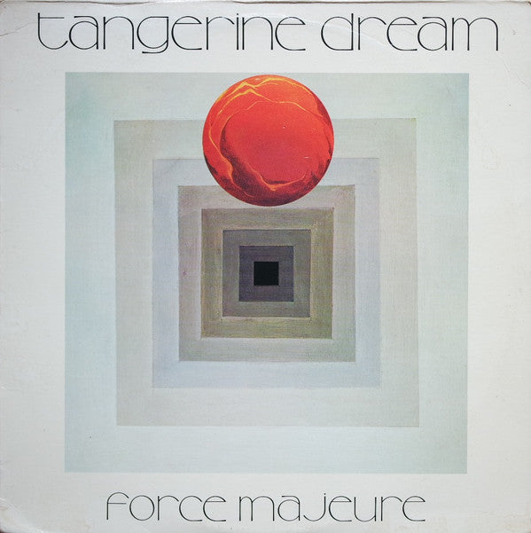 Tangerine Dream : Force Majeure (LP, Album)