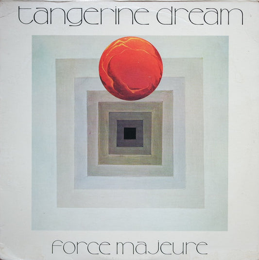 Tangerine Dream : Force Majeure (LP, Album)