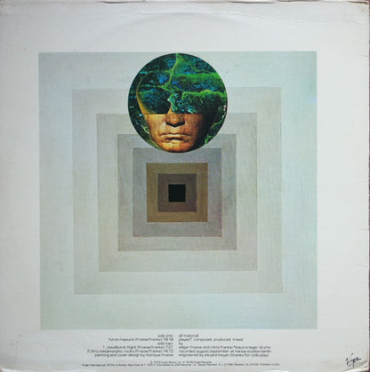 Tangerine Dream : Force Majeure (LP, Album)