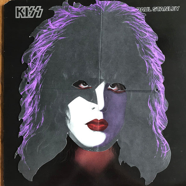 Kiss, Paul Stanley : Paul Stanley (LP, Album, Ric)