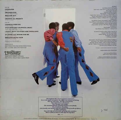 The Trammps : Slipping Out (LP, Album, MO )