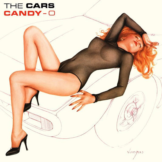 The Cars : Candy-O (LP, Album, Club, Ter)