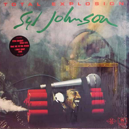 Syl Johnson : Total Explosion (LP, Album, BW )