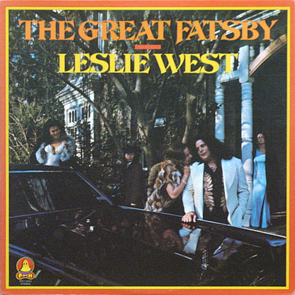 Leslie West : The Great Fatsby (LP, Album, RE)
