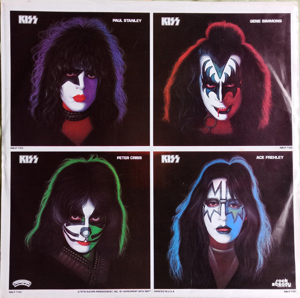 Kiss, Paul Stanley : Paul Stanley (LP, Album, Kee)