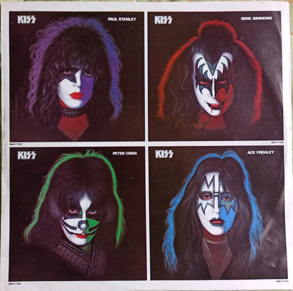 Kiss, Paul Stanley : Paul Stanley (LP, Album, Kee)