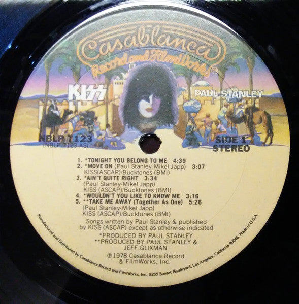 Kiss, Paul Stanley : Paul Stanley (LP, Album, Kee)