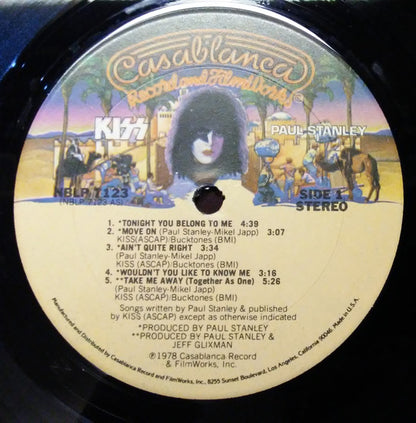 Kiss, Paul Stanley : Paul Stanley (LP, Album, Kee)