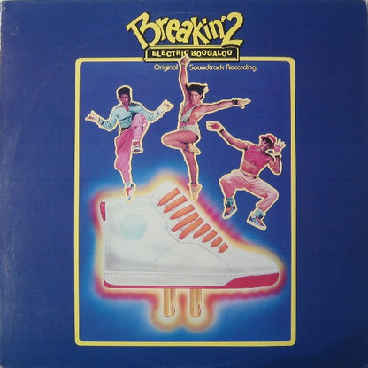 Various : Breakin' 2 - Electric Boogaloo - Original Soundtrack Recording (LP, Album, 53)