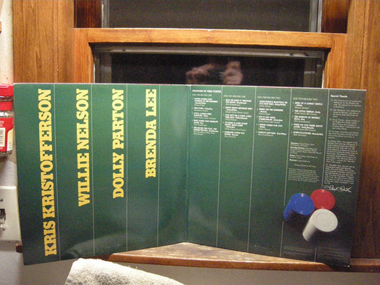 Kris*, Willie*, Dolly* & Brenda* : The Winning Hand (2xLP, Album)