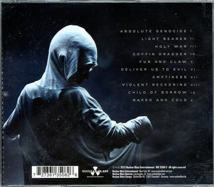 Thy Art Is Murder : Holy War (CD, Album)