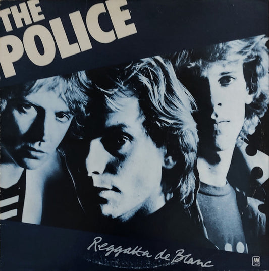 The Police : Reggatta De Blanc (LP, Album, R-I)