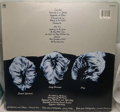The Police : Reggatta De Blanc (LP, Album, R-I)