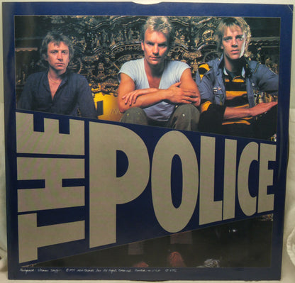 The Police : Reggatta De Blanc (LP, Album, R-I)