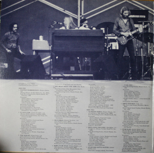 Duane Allman : An Anthology Vol. II (2xLP, Comp, Pit)