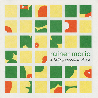 Rainer Maria : A Better Version Of Me (CD, Album)