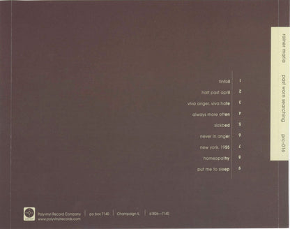 Rainer Maria : Past Worn Searching (CD, Album, RE)