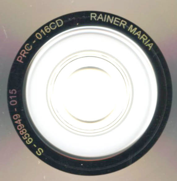 Rainer Maria : Past Worn Searching (CD, Album, RE)