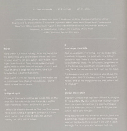 Rainer Maria : Past Worn Searching (CD, Album, RE)