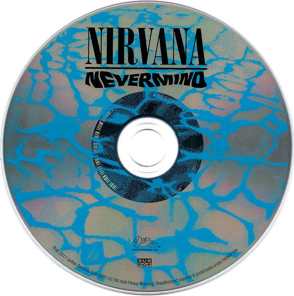 Nirvana : Nevermind (CD, Album, RE)