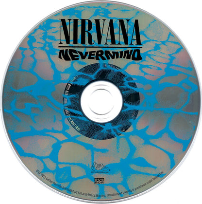 Nirvana : Nevermind (CD, Album, RE)
