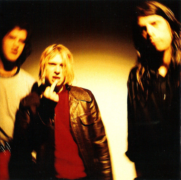 Nirvana : Nevermind (CD, Album, RE)