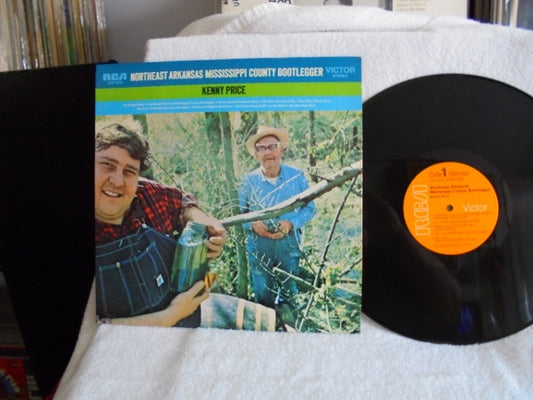 Kenny Price : Northeast Arkansas Mississippi County Bootlegger (LP, Album)