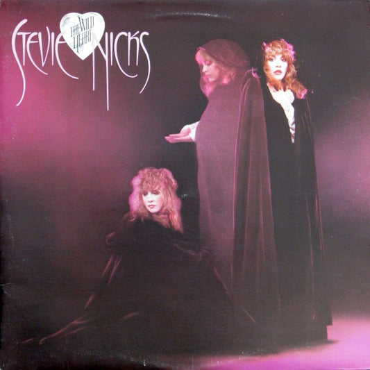 Stevie Nicks : The Wild Heart (LP, Album, All)