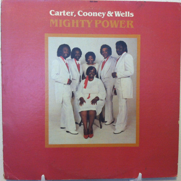 Carter Cooney & Wells : Mighty Power (LP)