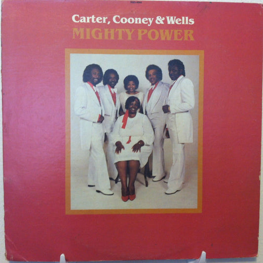 Carter Cooney & Wells : Mighty Power (LP)