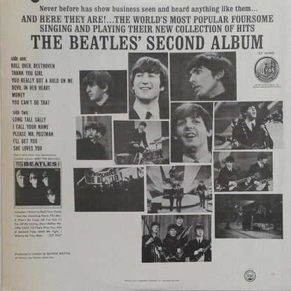 The Beatles : The Beatles' Second Album (LP, Album, Mixed, RE, Win)
