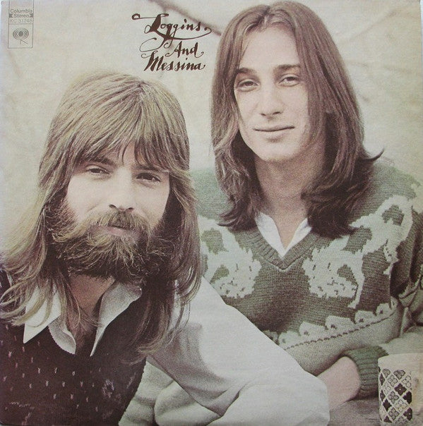 Loggins And Messina : Loggins And Messina (LP, Album, San)