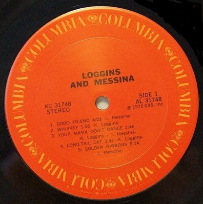Loggins And Messina : Loggins And Messina (LP, Album, San)