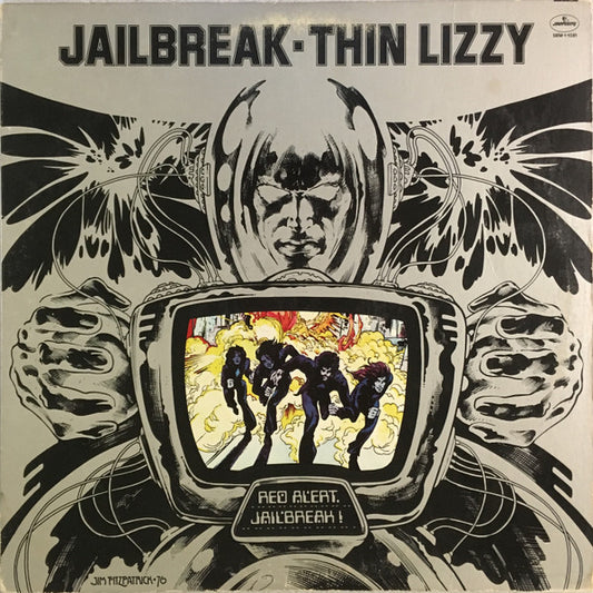 Thin Lizzy : Jailbreak (LP, Album, Ter)