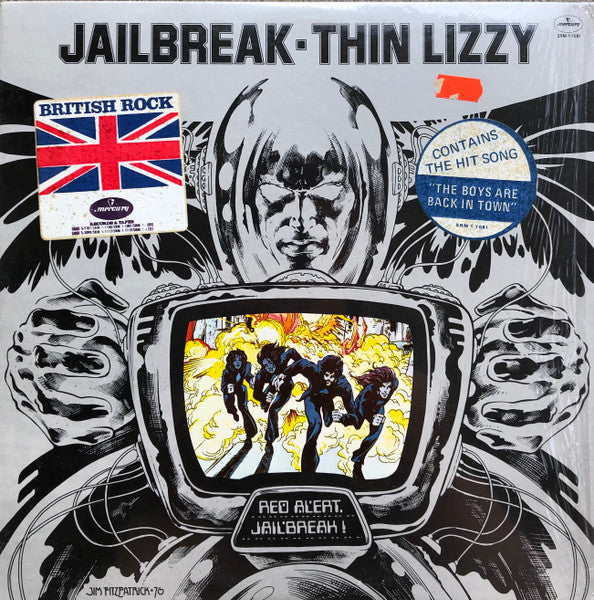 Thin Lizzy : Jailbreak (LP, Album, Ter)