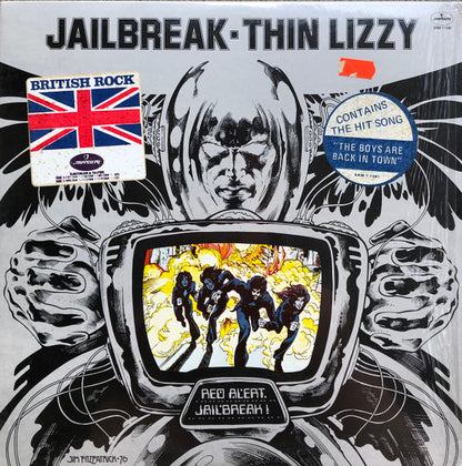 Thin Lizzy : Jailbreak (LP, Album, Ter)