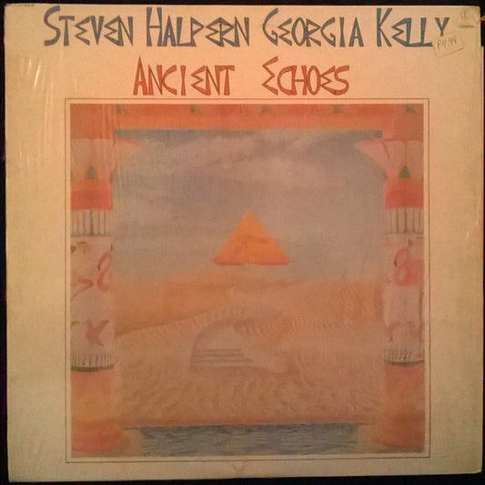 Steven Halpern, Georgia Kelly : Ancient Echoes (LP, Album)