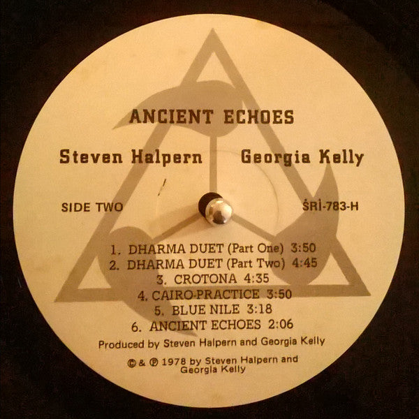 Steven Halpern, Georgia Kelly : Ancient Echoes (LP, Album)