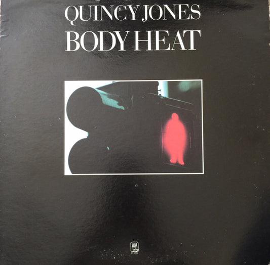 Quincy Jones : Body Heat (LP, Album, RE)
