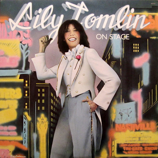 Lily Tomlin : On Stage (LP, Album, Ter)