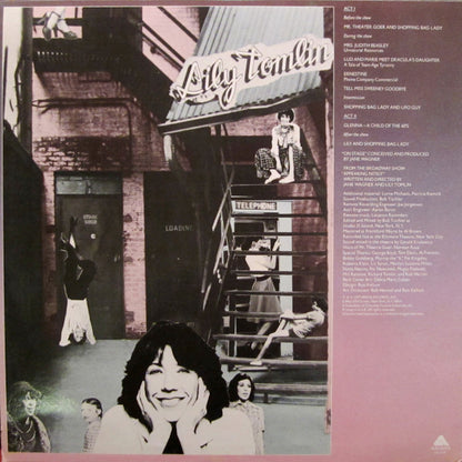 Lily Tomlin : On Stage (LP, Album, Ter)